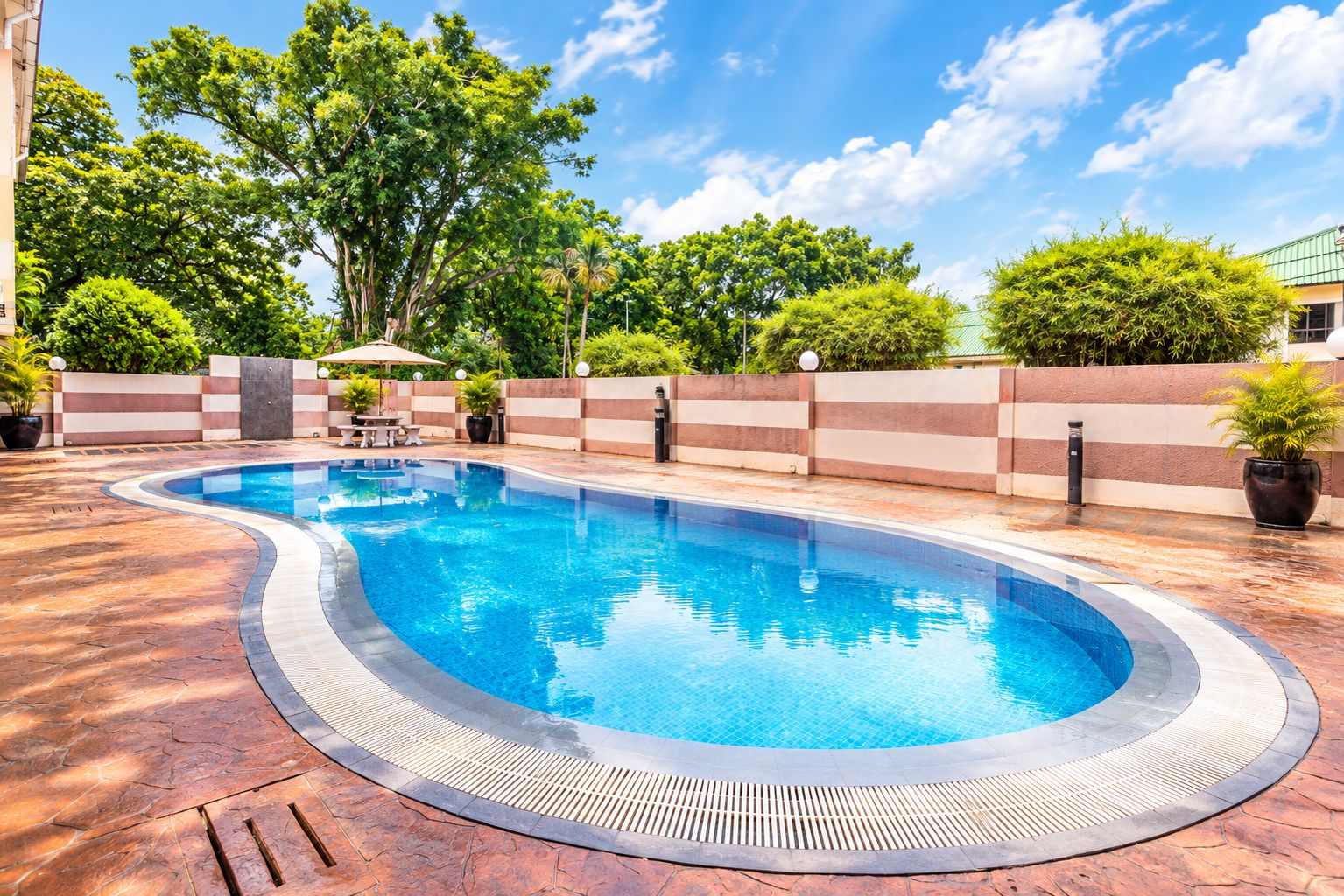 Piscina al aire libre