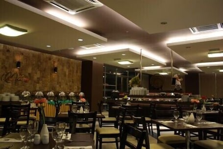 Café. Hotel Seri Malaysia Kepala Batas