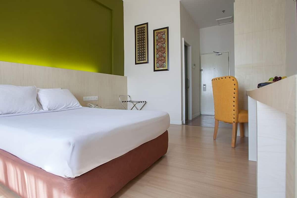 deluxe room | view from room