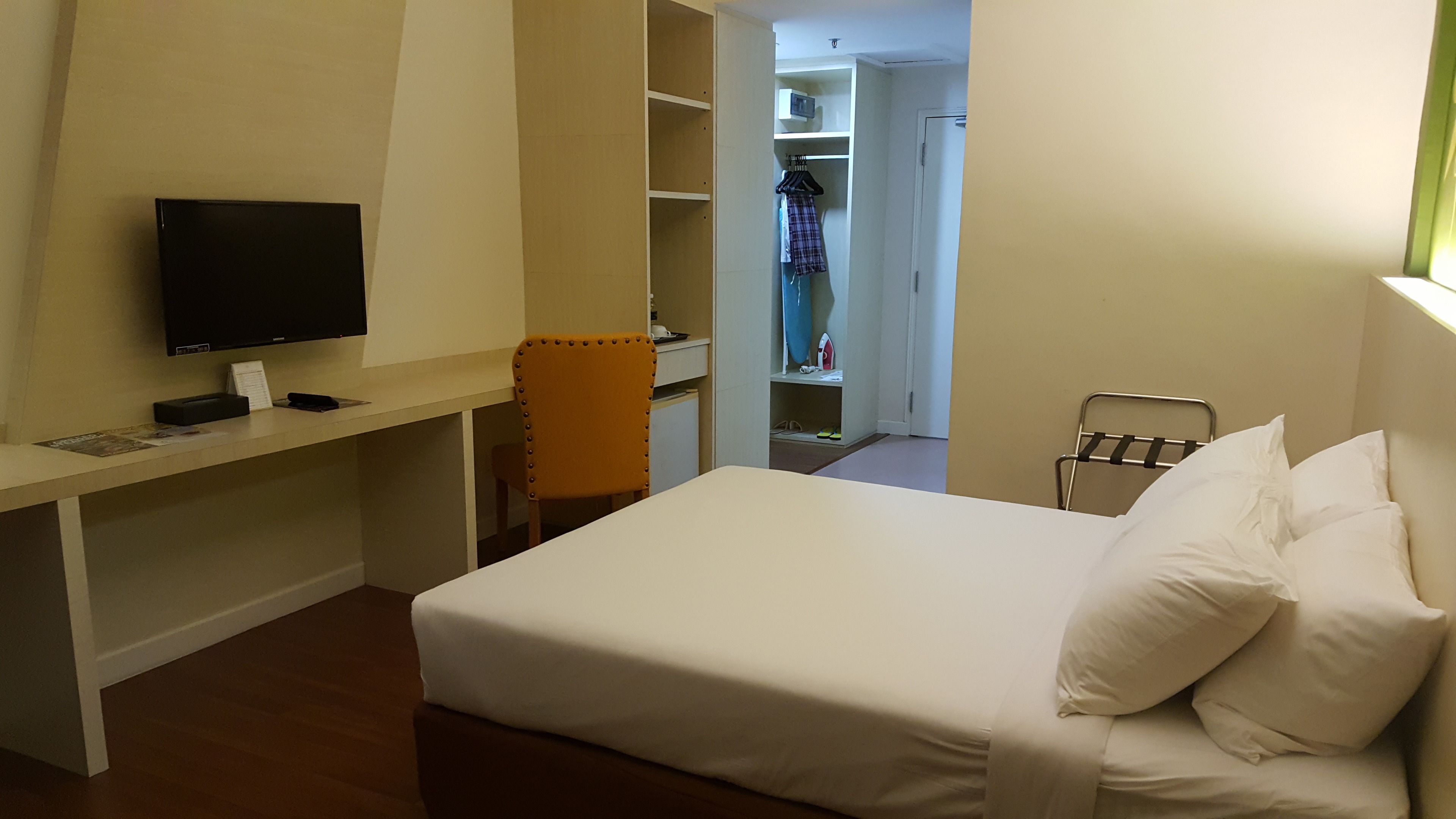 superior room | view from room