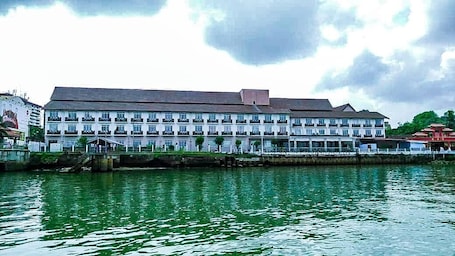 Entrada de la propiedad