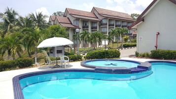 Outdoor pool