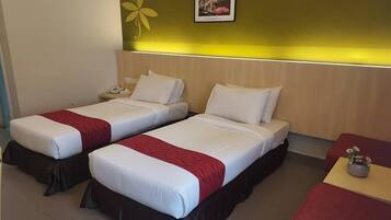 In-room safe, desk, free WiFi, bed sheets