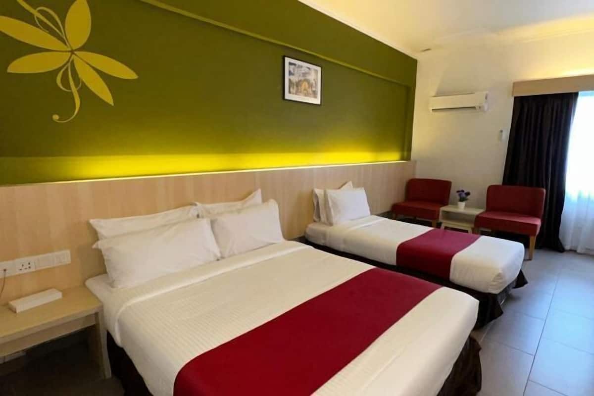 Coffres-forts dans les chambres, bureau, Wi-Fi gratuit, draps fournis