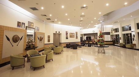 Lobby. Hotel Seri Malaysia Lawas