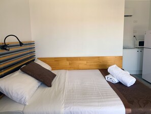 View from room - Baths Motel (Moree)