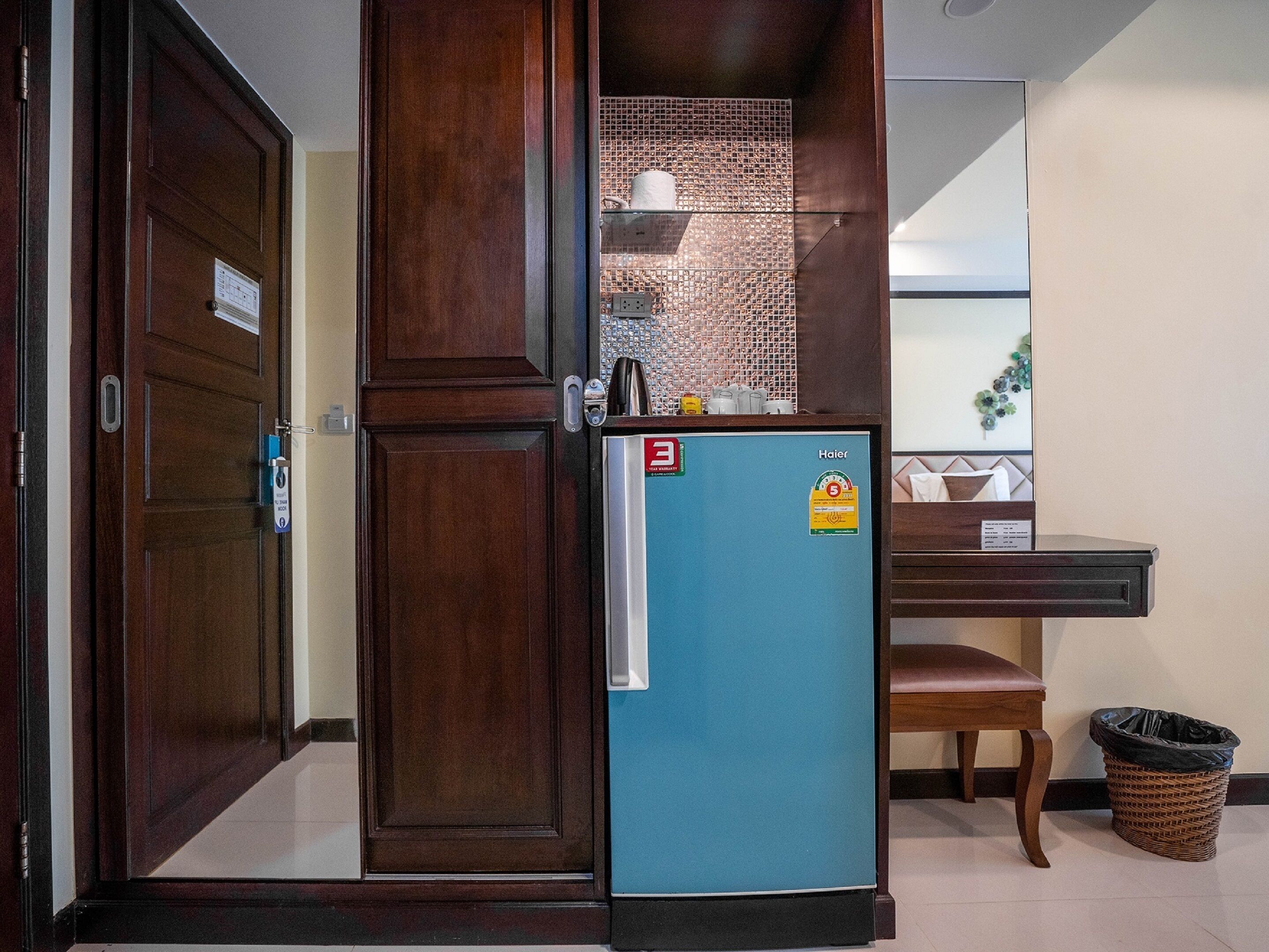 deluxe room | room amenity