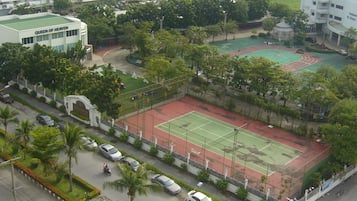 Pemandangan dari properti