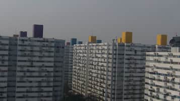 Pemandangan dari properti