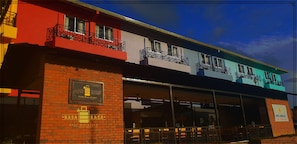 Fassade der Unterkunft