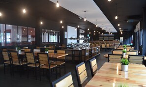 Tägliches Frühstücksbuffet (18.00 MYR pro Person)