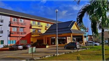 City view from property