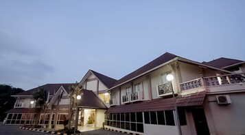 住宿正面