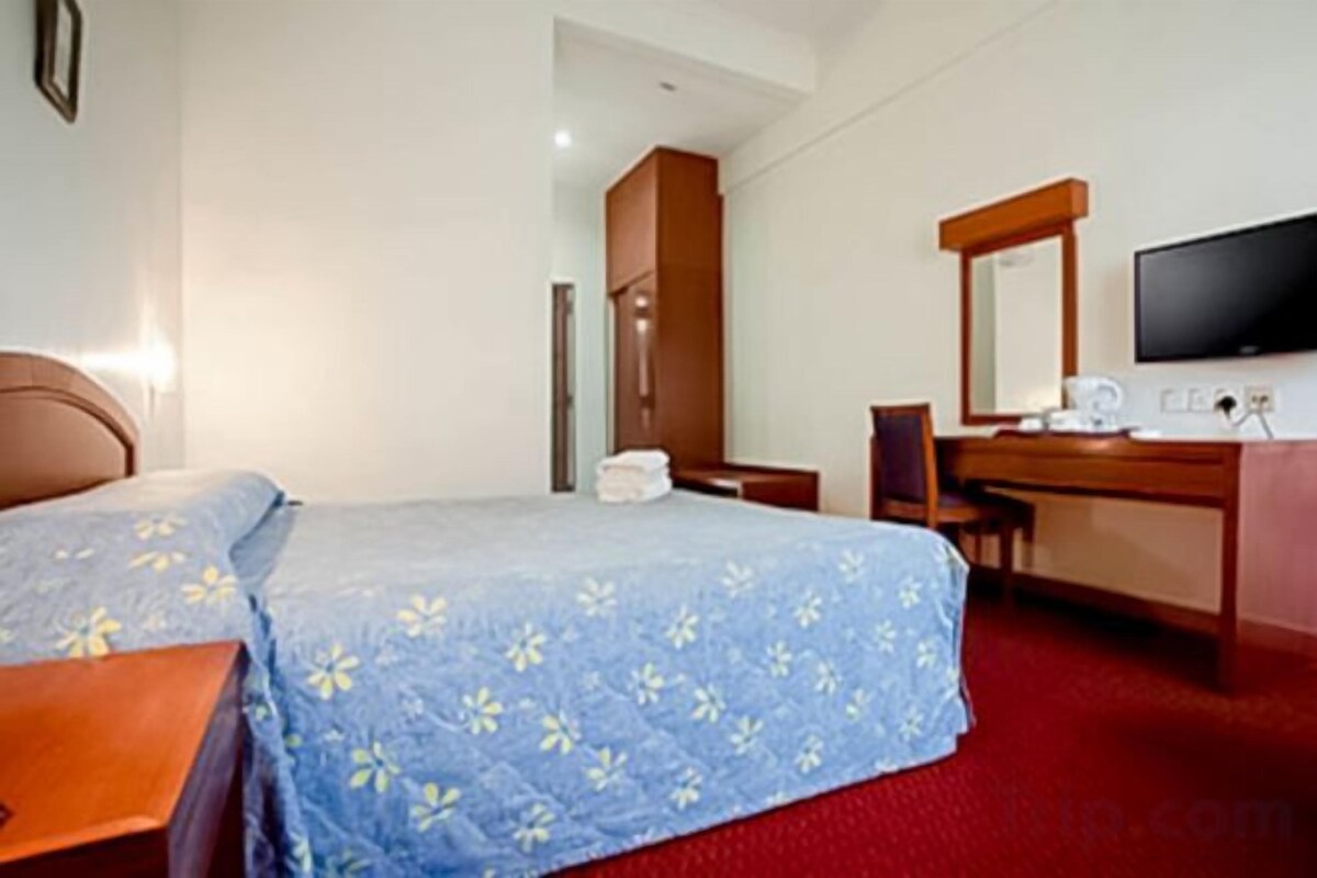 Minibar, free WiFi, bed sheets