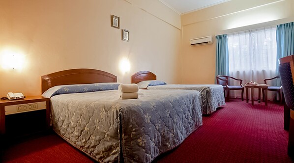 Family Room | Minibar, free WiFi, bed sheets - Hotel Seri Malaysia Temerloh (Temerloh)