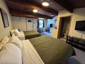 Premium-hytte - 2 queensize-senge | Strygejern/strygebræt, gratis Wi-Fi, sengetøj
