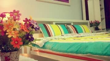 Blackout curtains, WiFi