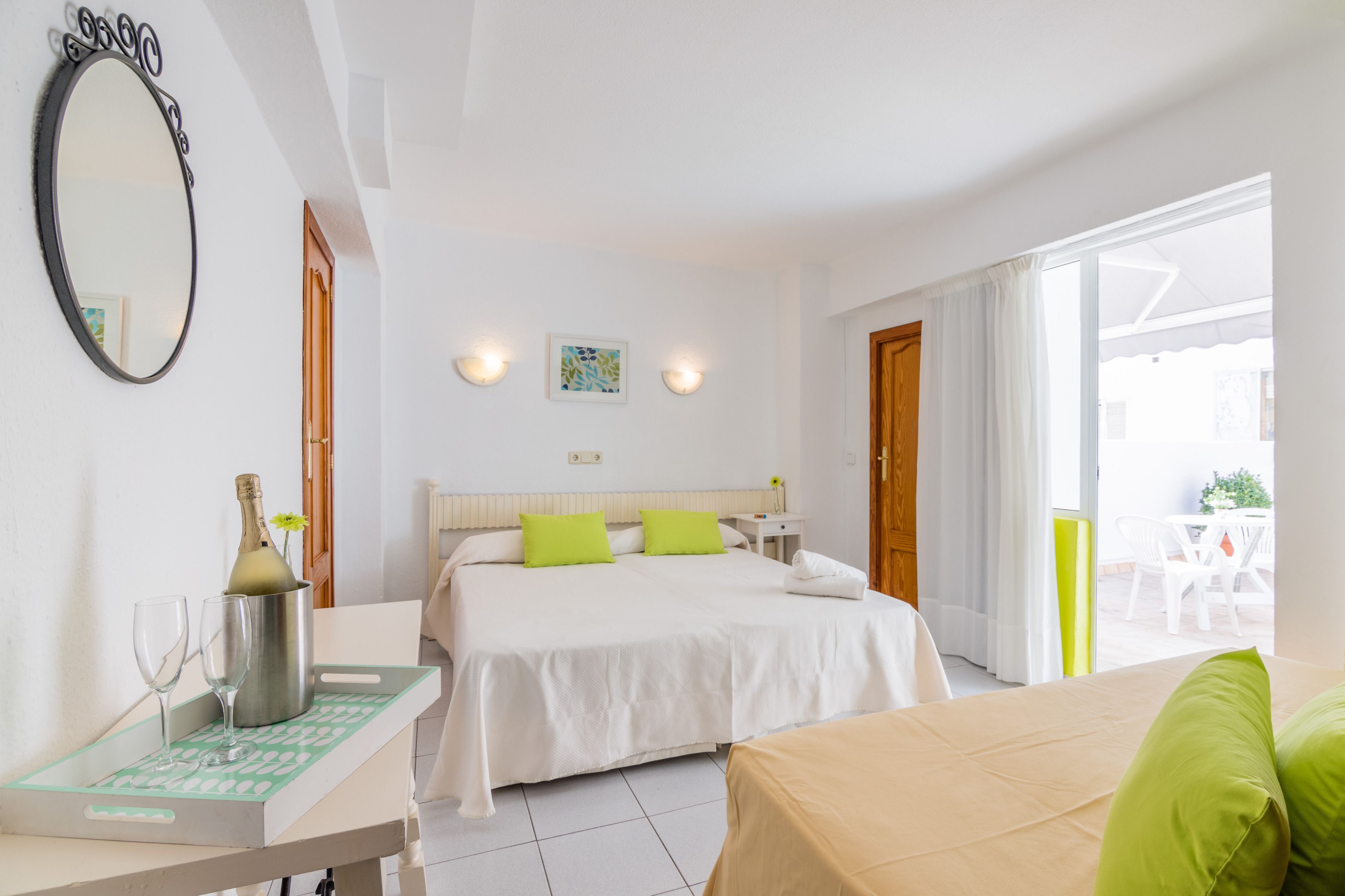 1 bedroom, desk, blackout curtains, free wifi