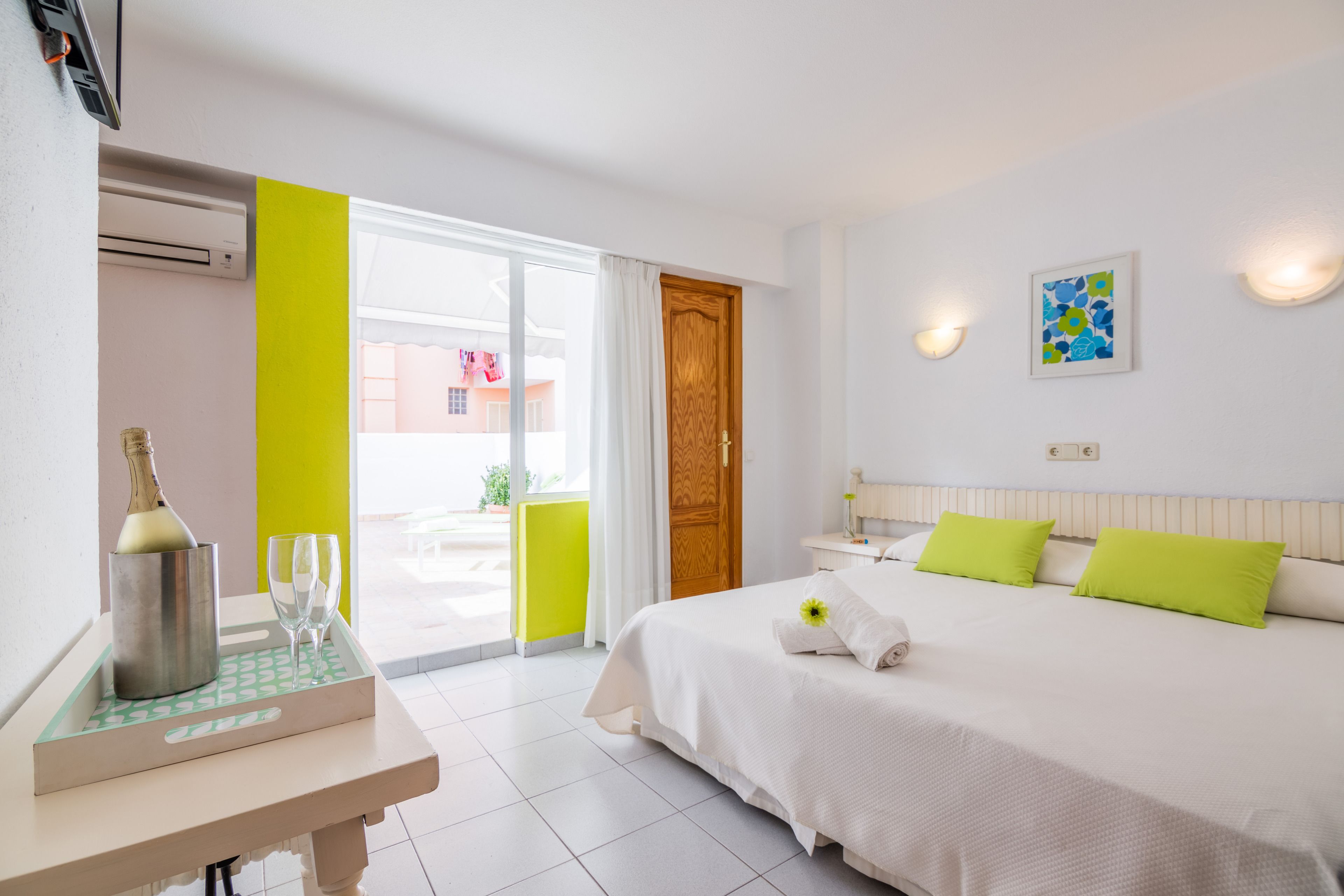 1 bedroom, desk, blackout curtains, free wifi