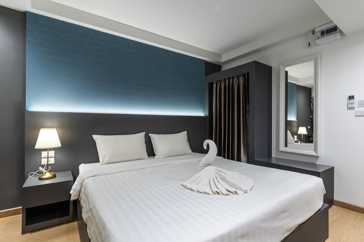 Standard Room | 1 bilik tidur, meja, langsir/tirai gelap terus, Wi-fi percuma