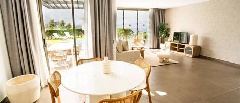 別墅, 3 間臥室, 私人泳池 | 用餐區