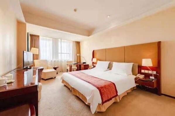 Minibar, in-room safe, alarm clocks - Fuhong International Hotel (Liaoyanglu)