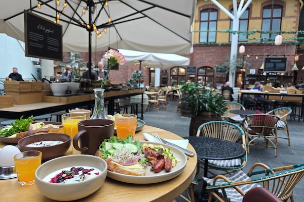 Desayuno buffet incluido todos los días