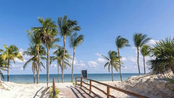 Beach nearby, free beach cabanas, sun loungers, beach umbrellas