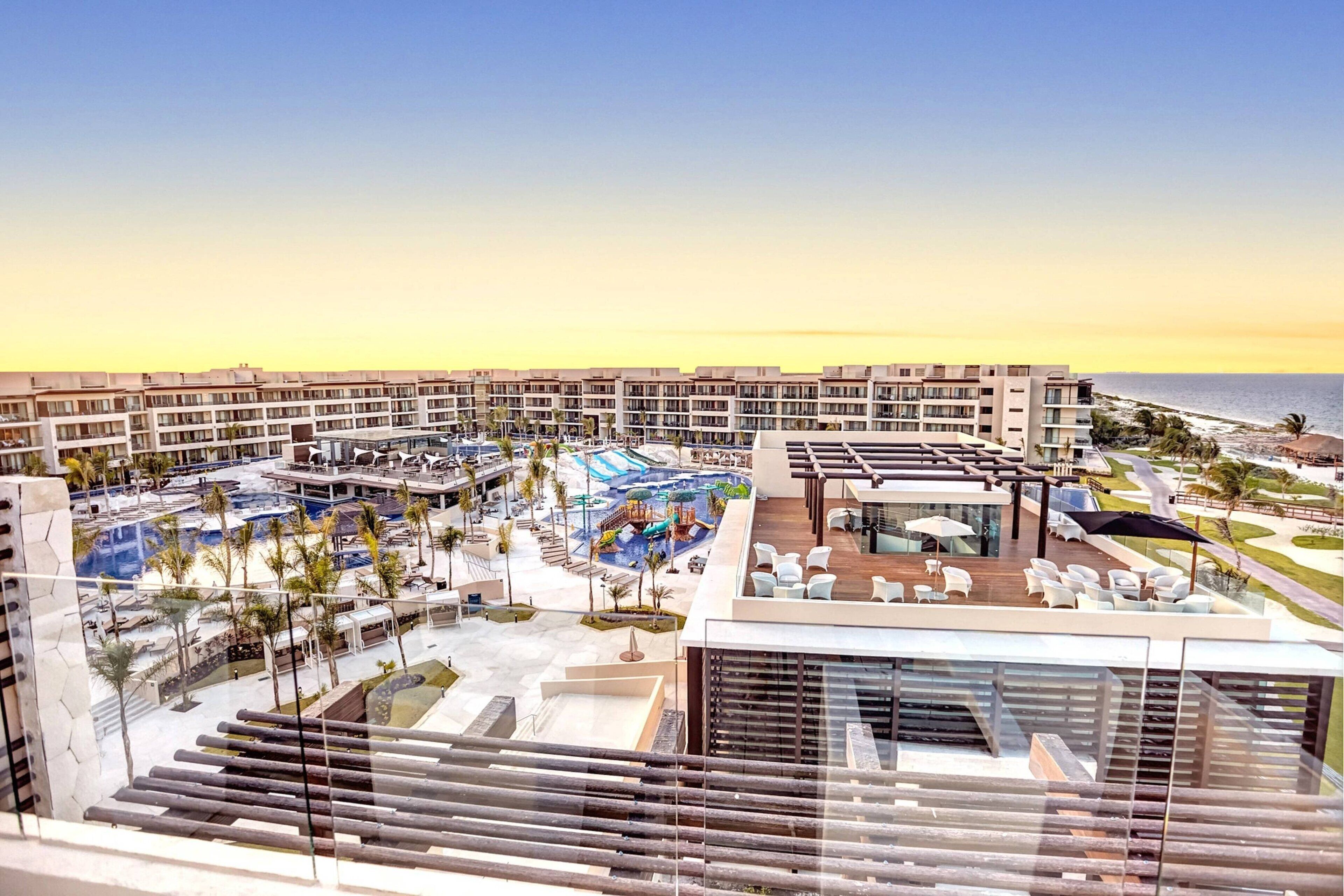 Vista desde la propiedad