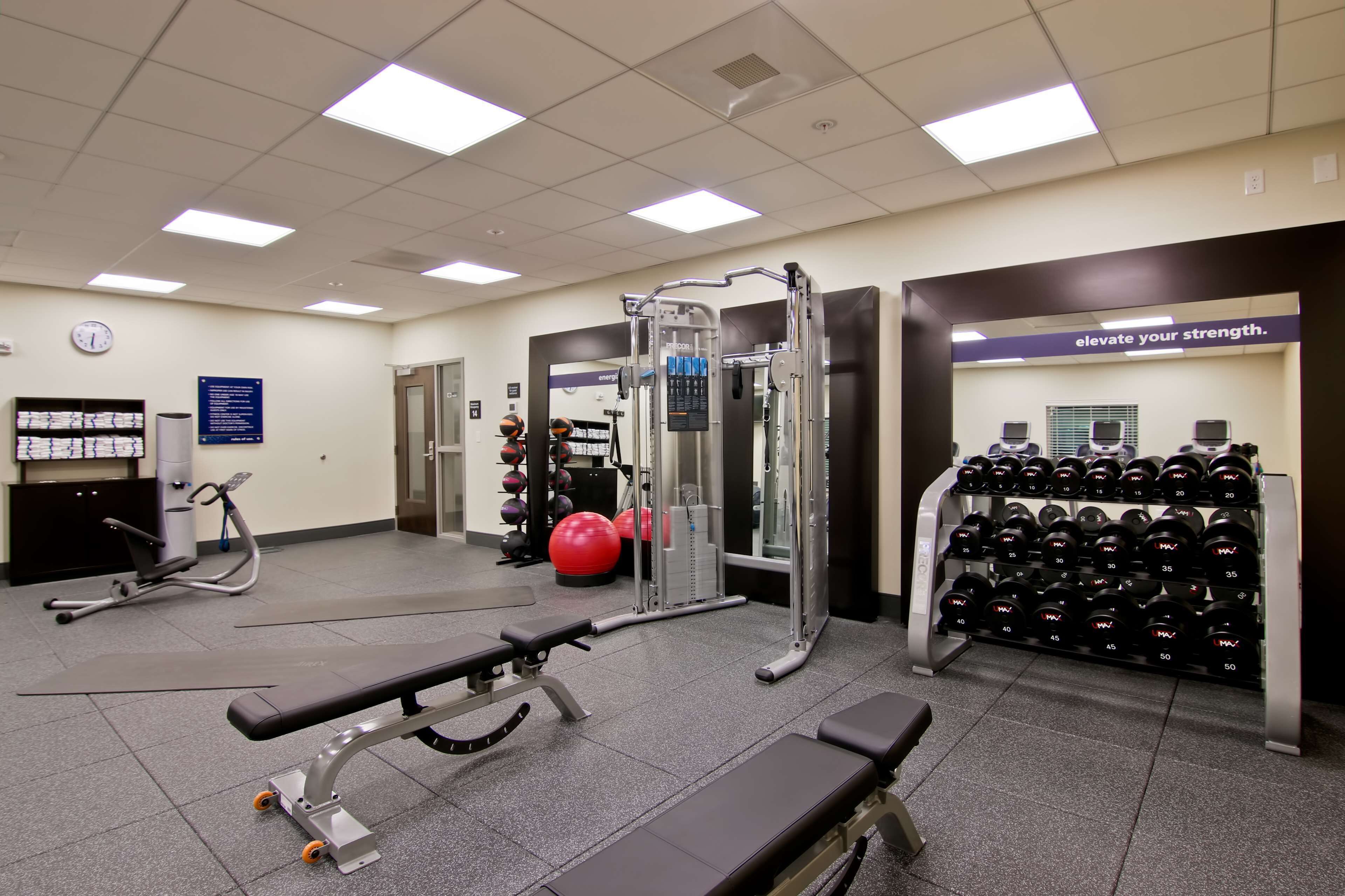 fitness facility