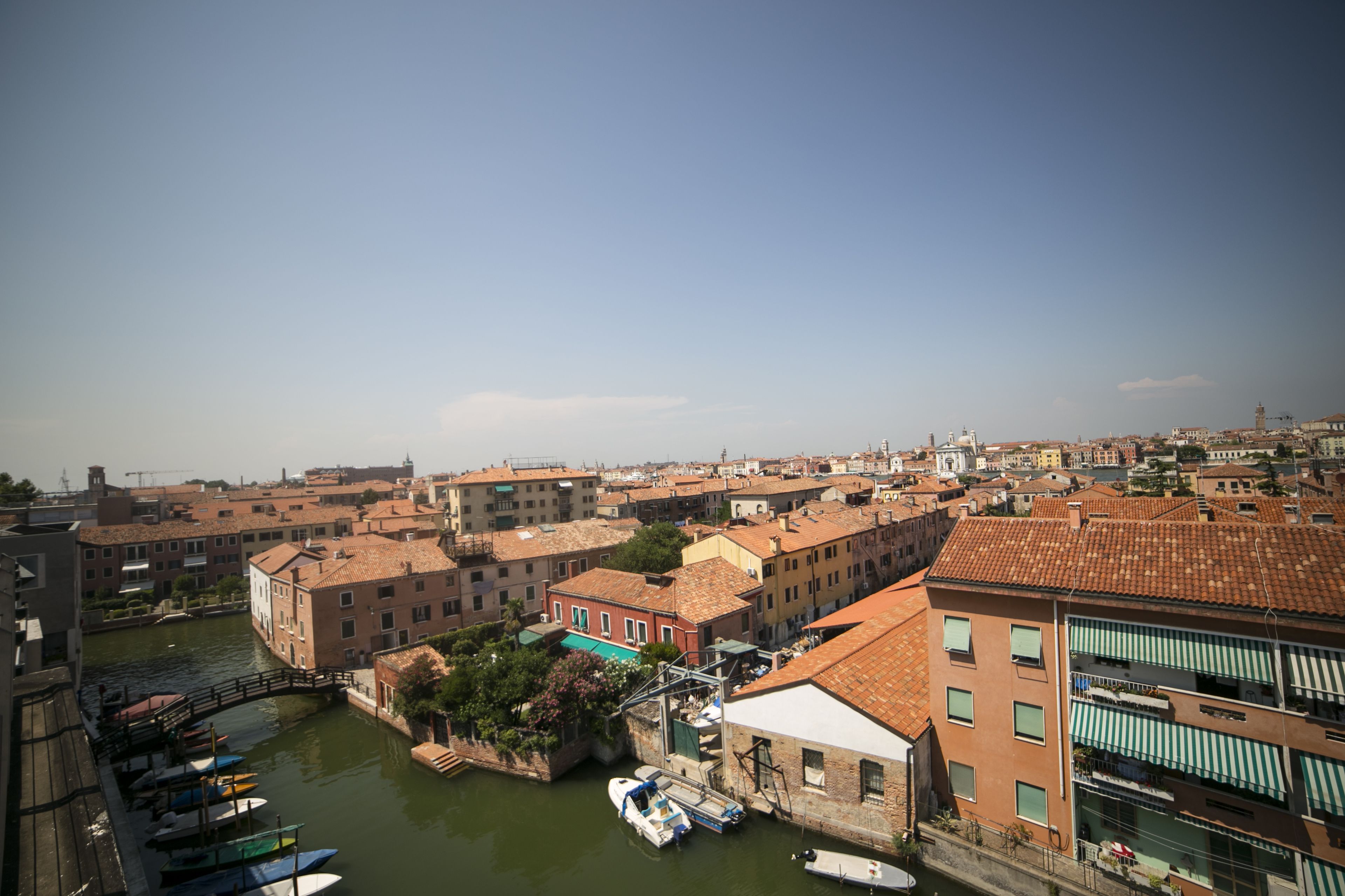 Vue depuis l’hébergement