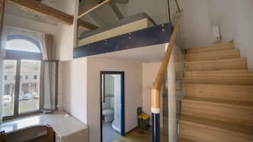 Zweibettzimmer, mit Bad