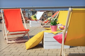 Terrace/patio - Sunny Terrace Hostel (Venice)