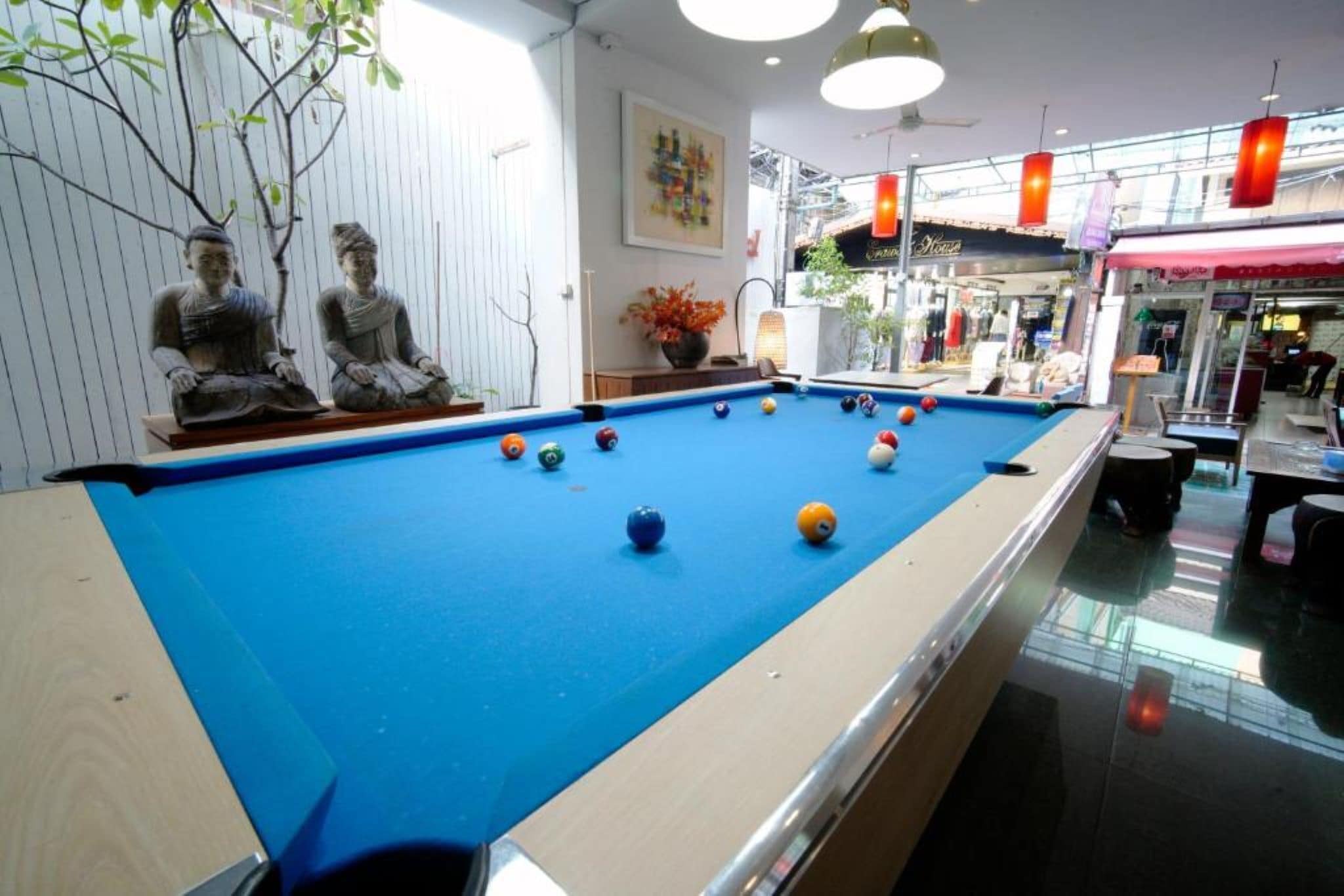 Mặt tiền nơi lưu trú