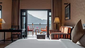 1 bedroom, minibar, in-room safe, desk