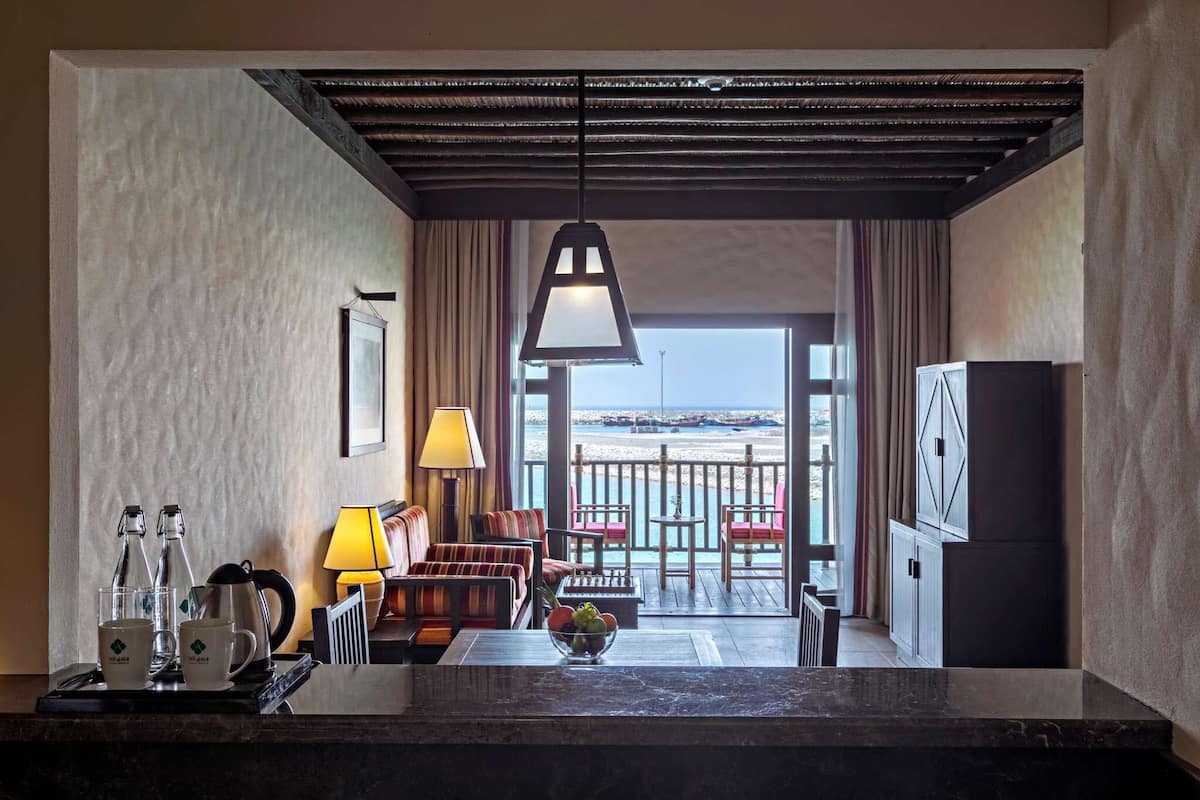 1 bedroom, minibar, in-room safe, desk