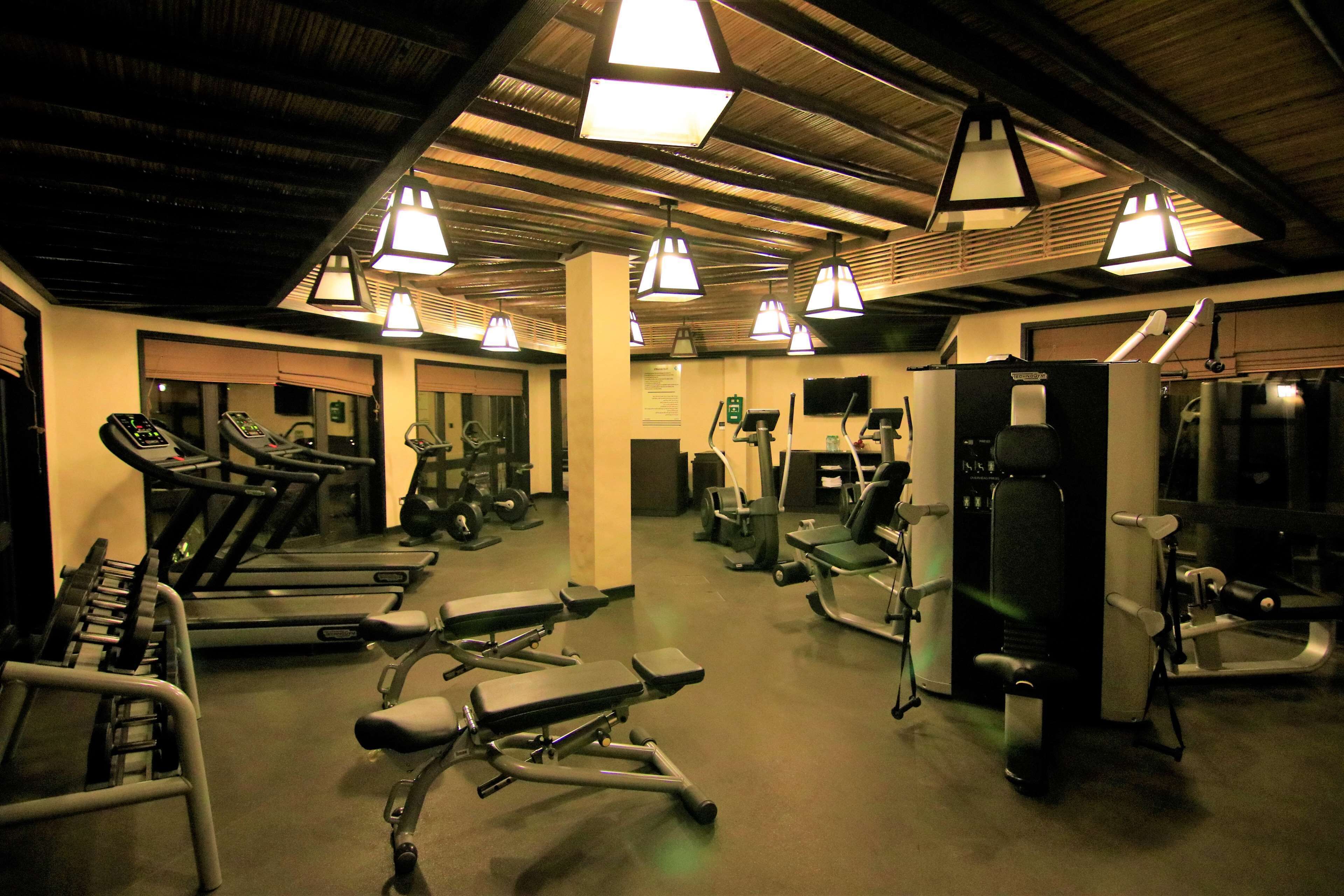 fitness facility