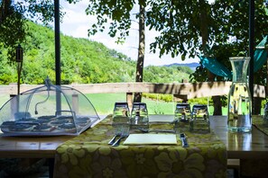 Opções para refeição ao ar livre