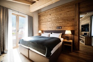 1 bedroom, hypo-allergenic bedding, minibar, in-room safe - Galzig Lodge (Sankt Anton am Arlberg)