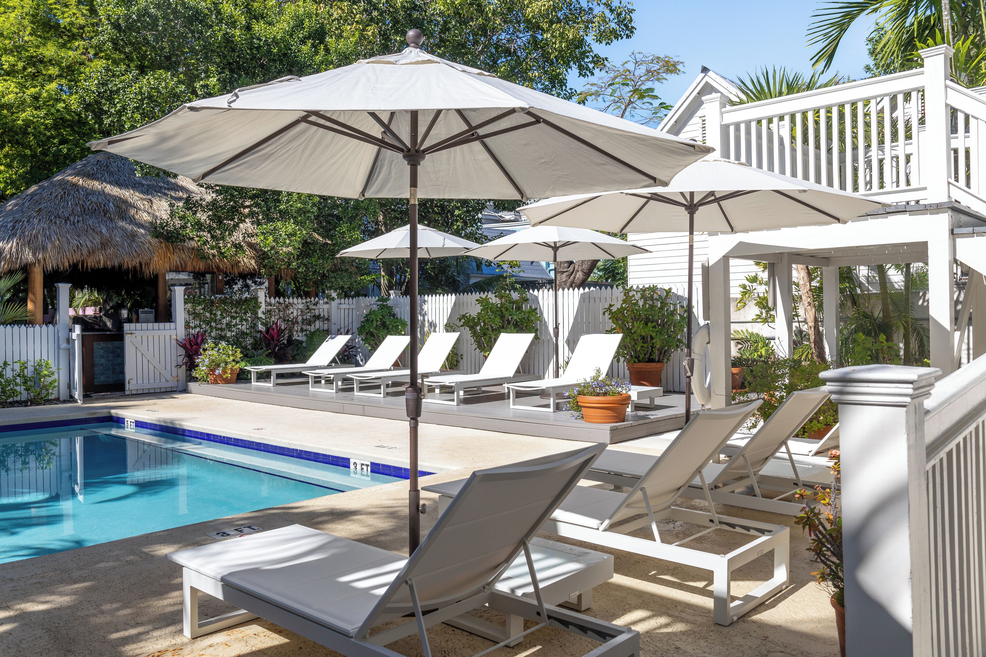 Alberca al aire libre 