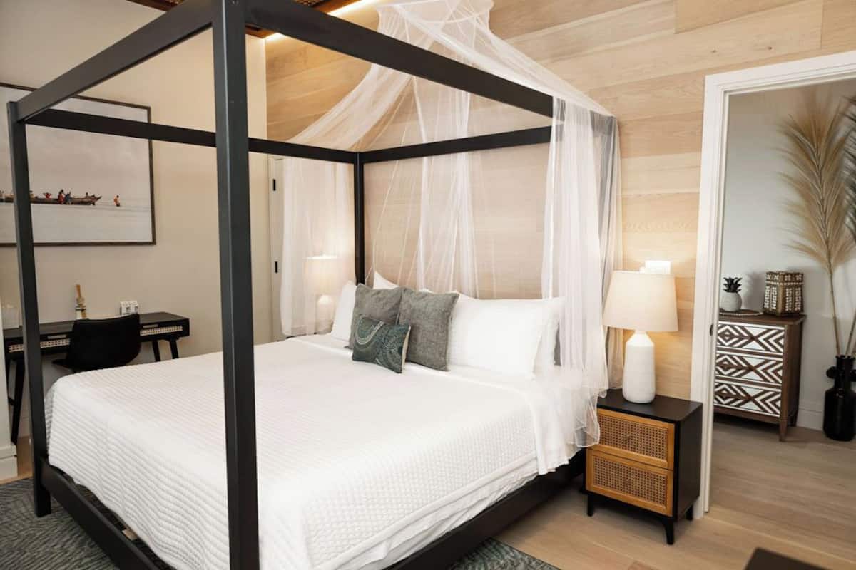 Luxe suite, 2 slaapkamers | 1 slaapkamer, lakens van Egyptisch katoen, luxe beddengoed