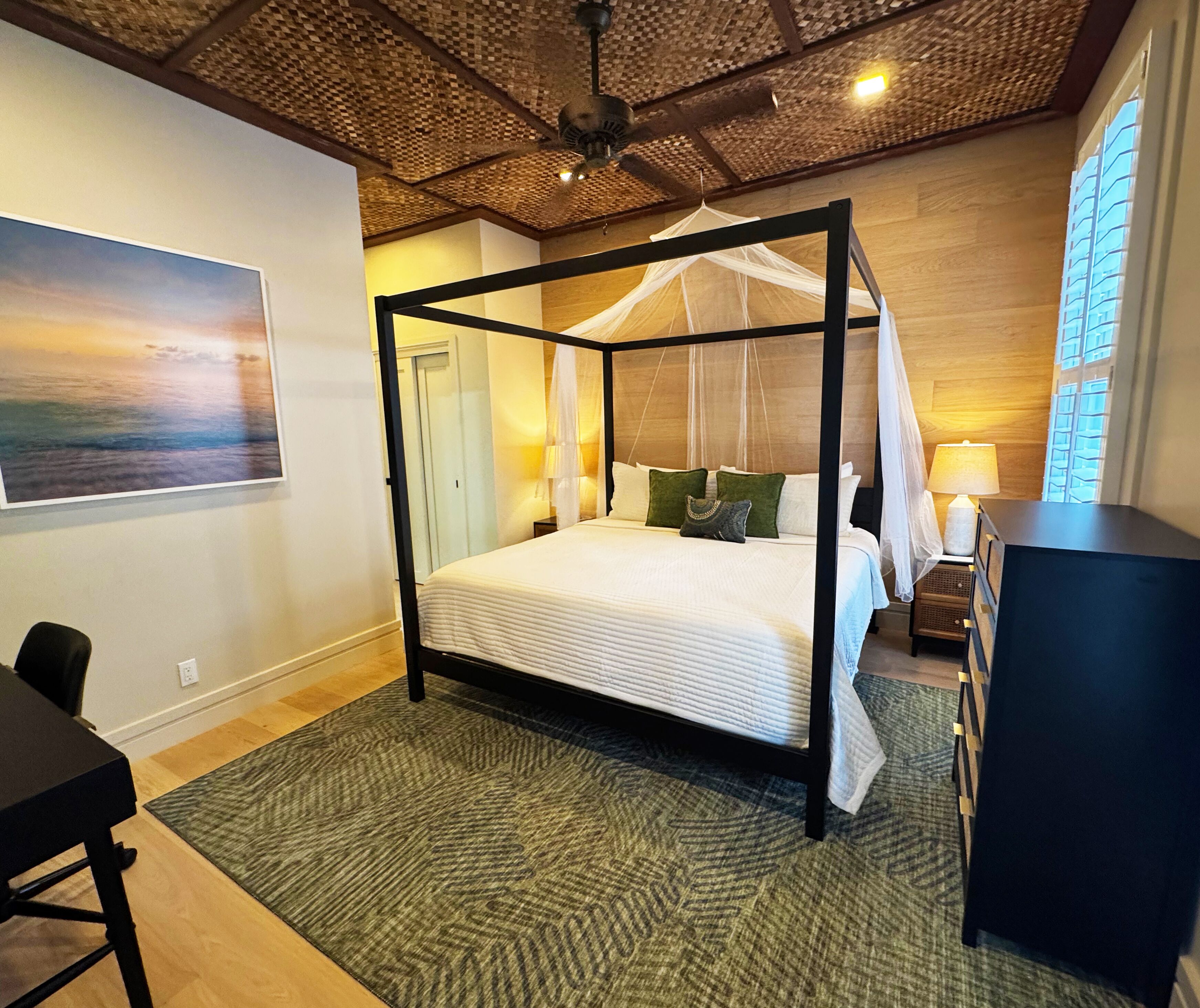 Estudio de lujo, 1 cama King size (Room 2) | Sábanas de algodón egipcio y ropa de cama de alta calidad 