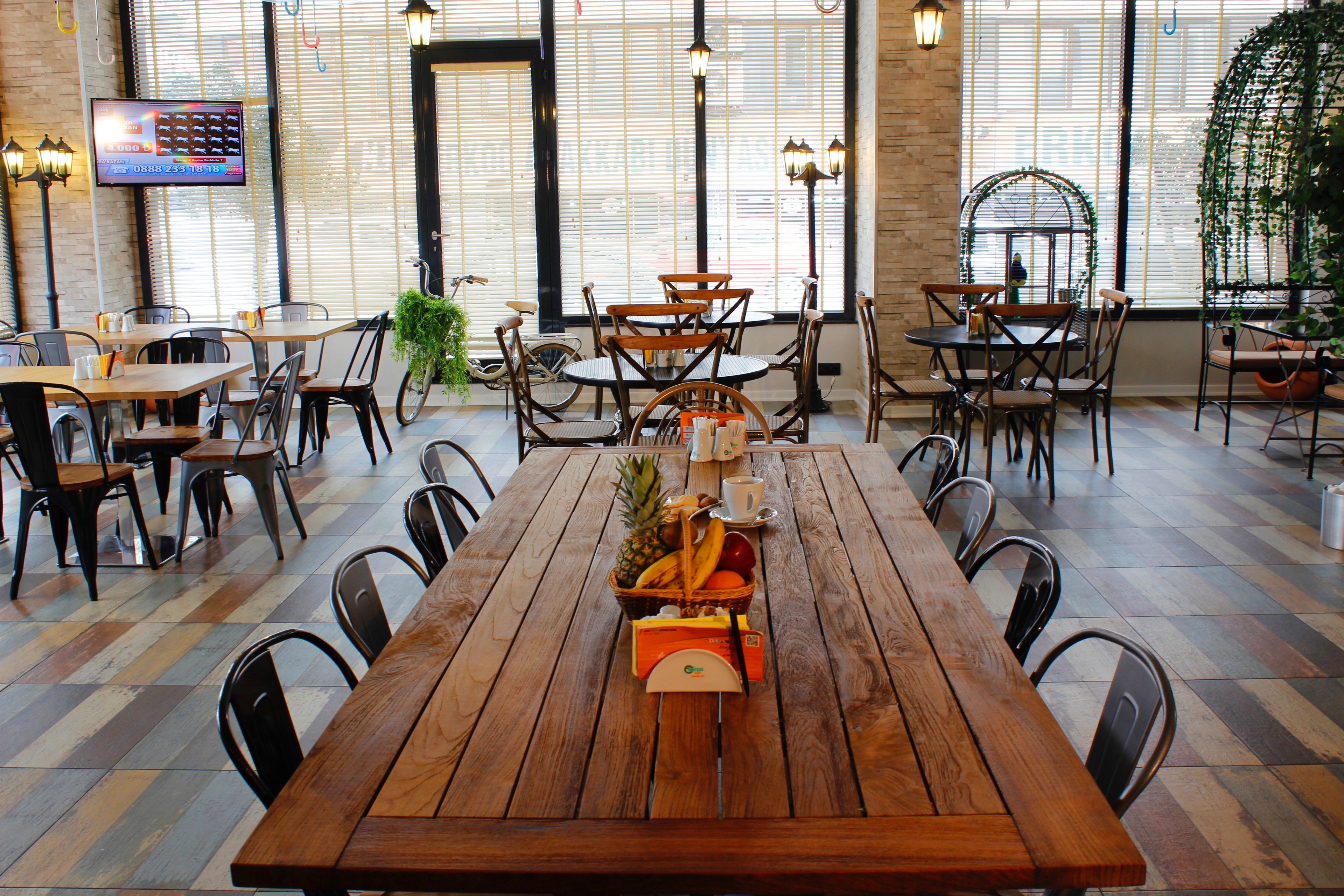 Daily buffet breakfast (EUR 10 per person)