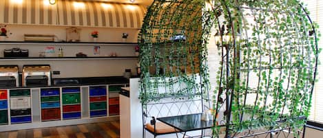 Daily buffet breakfast (EUR 10 per person)