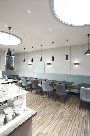 Daily buffet breakfast (EUR 15 per person)