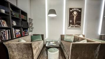 Sitzecke in der Lobby