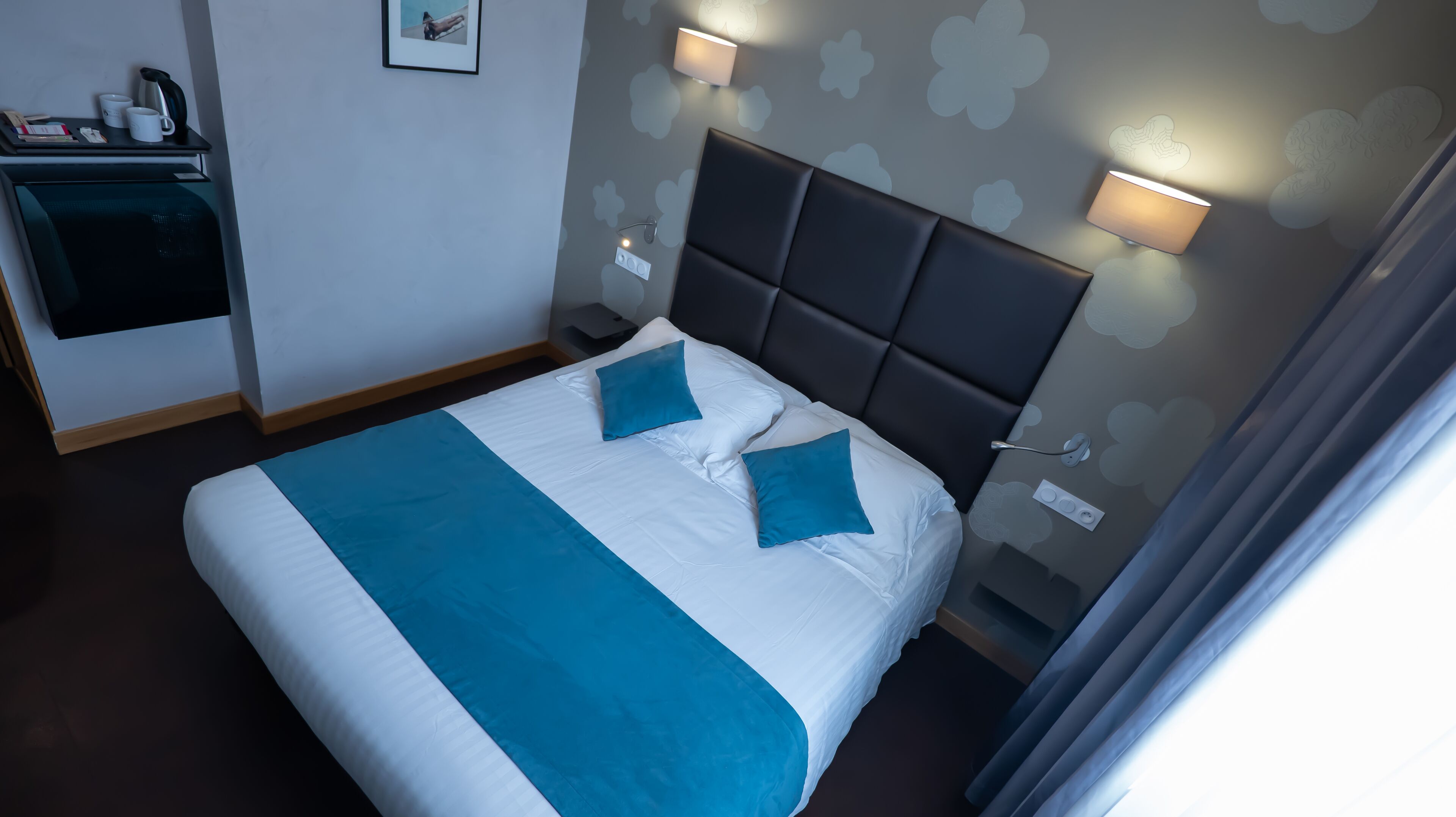 superior double room | egyptian cotton sheets, premium bedding, in-room safe