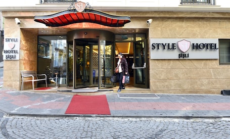 Front of property. Style Hotel Sisli