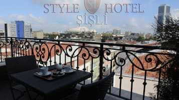 Suite, Stadtblick | Terrasse/Patio
