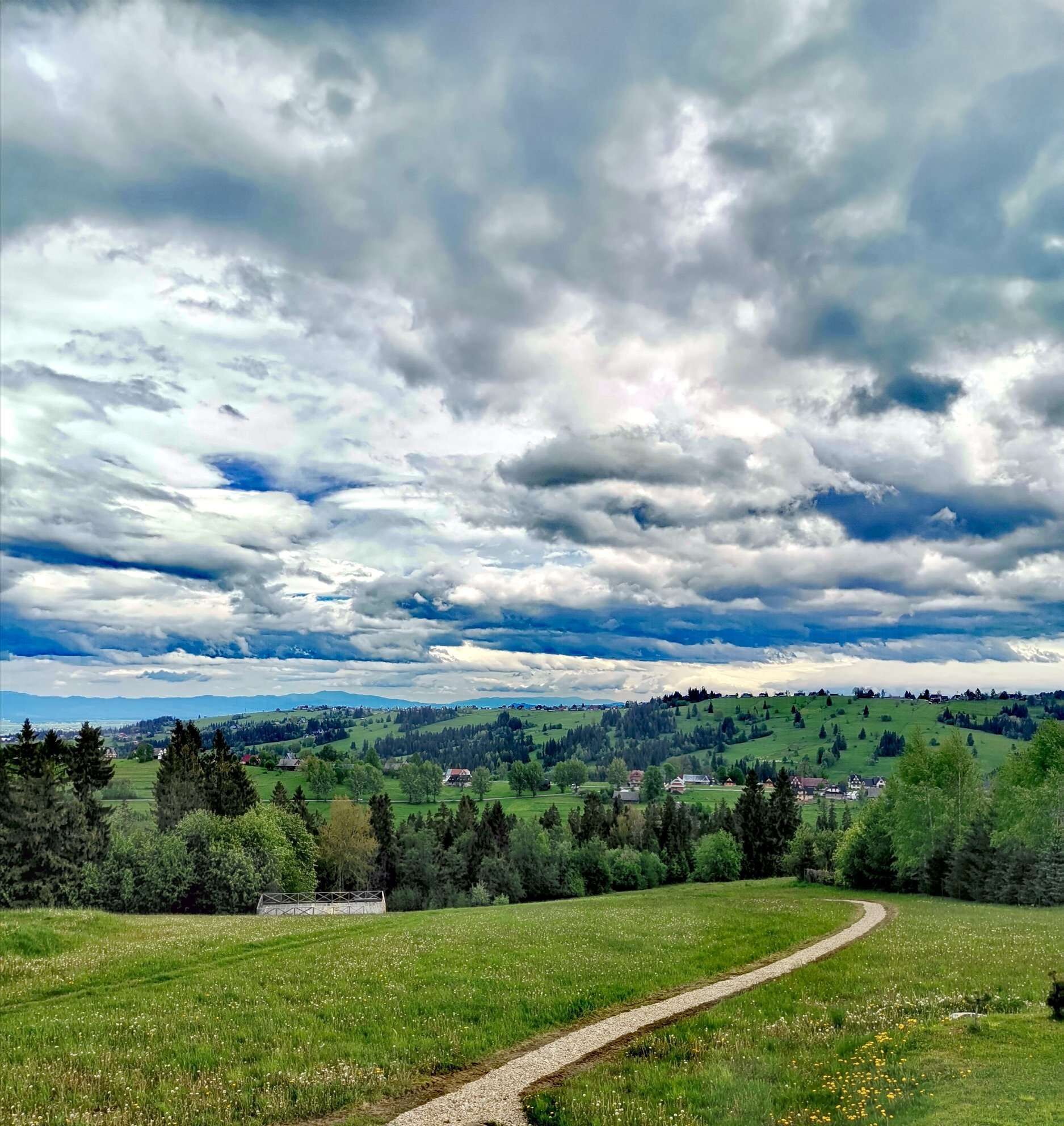 land view from property